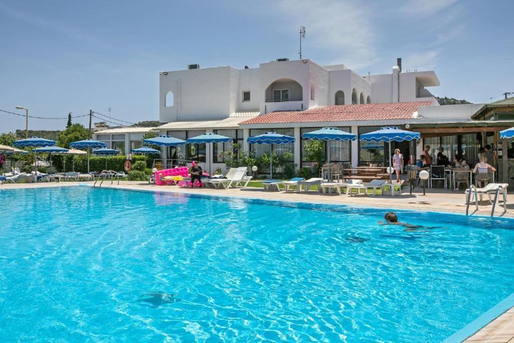 Diamond Apartments Faliraki Buitenkant foto