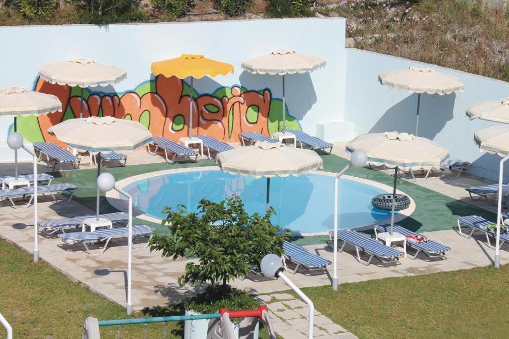 Diamond Apartments Faliraki Buitenkant foto