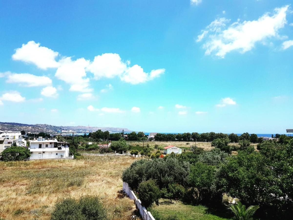 Diamond Apartments Faliraki Buitenkant foto